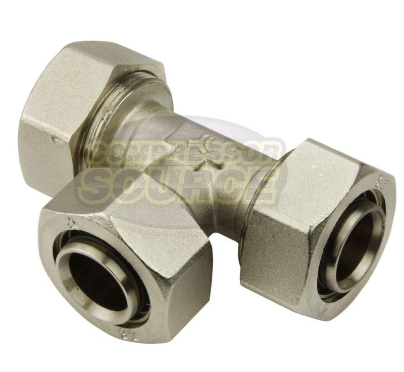 Maxline RapidAir MaxLINE Compressed Air Piping 1" Tee M8012 Max Line Rapid Air - Image 2